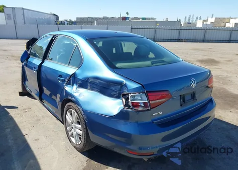 2018 Volkswagen Jetta 1.4T S из США, поврежденный, VIN 3VW2B7AJ9JM261402